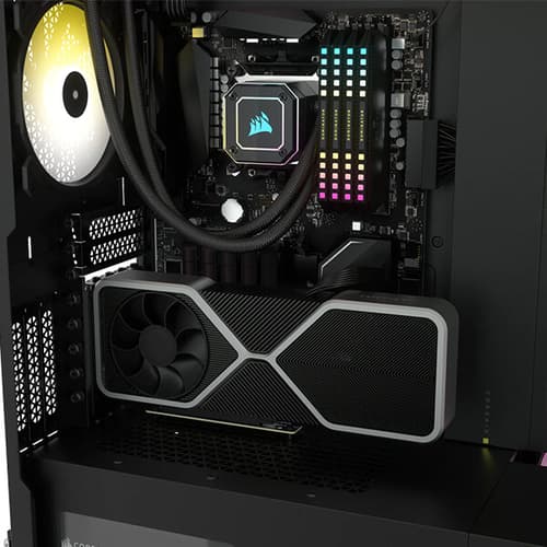 Corsair iCUE H170i Elite Capellix CPU Liquid Cooler (Black)
